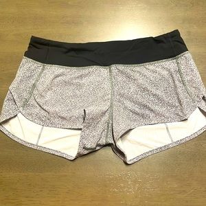 Lululemon Speed Up Shorts